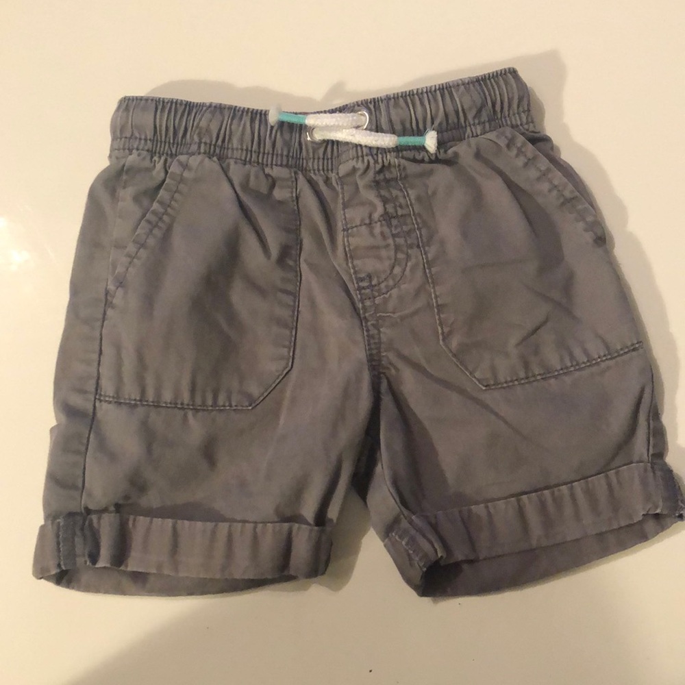 Cat and Jack Grey Shorts 18M